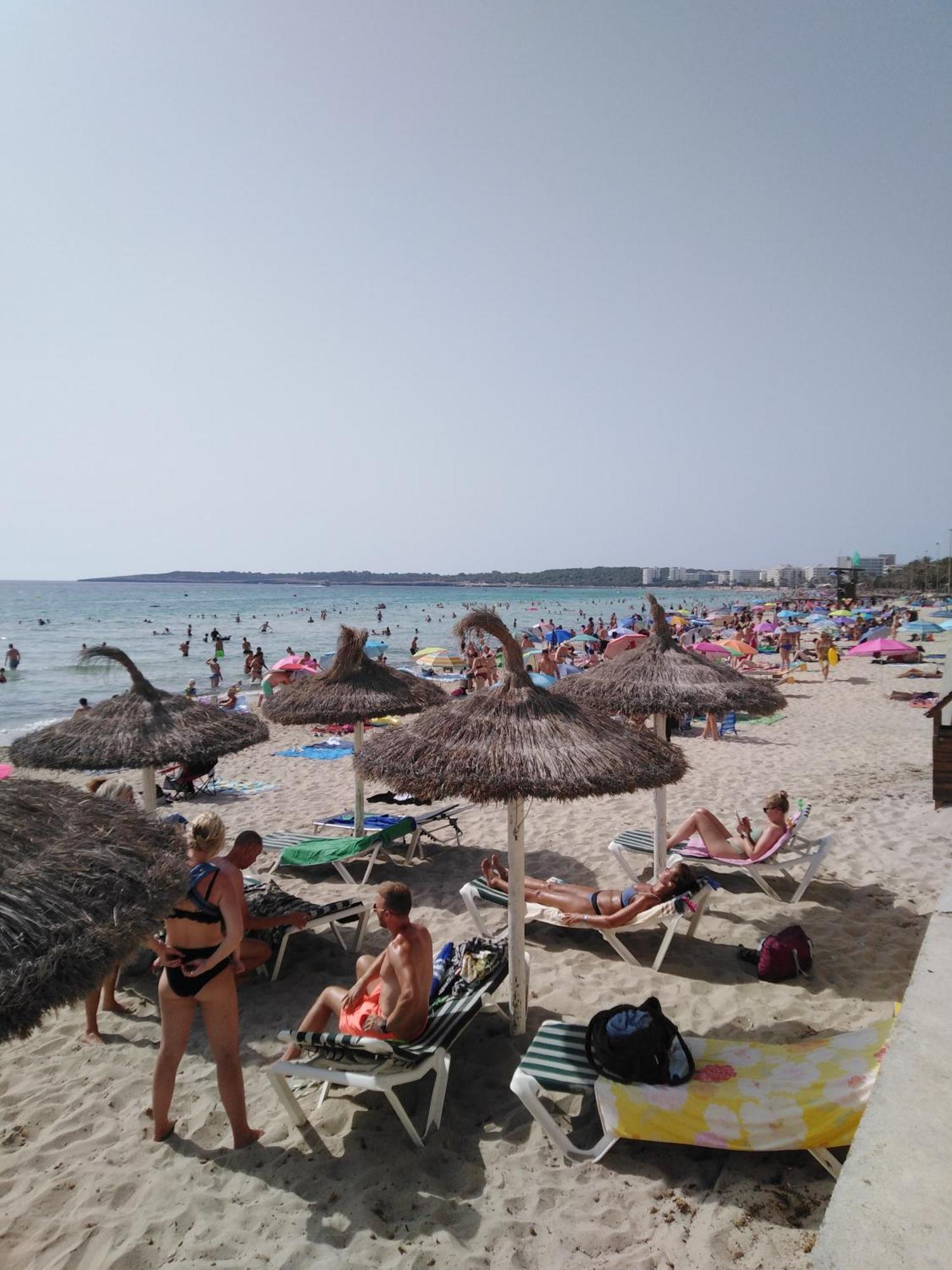 Trendy Leilighet Palma de Mallorca Eksteriør bilde